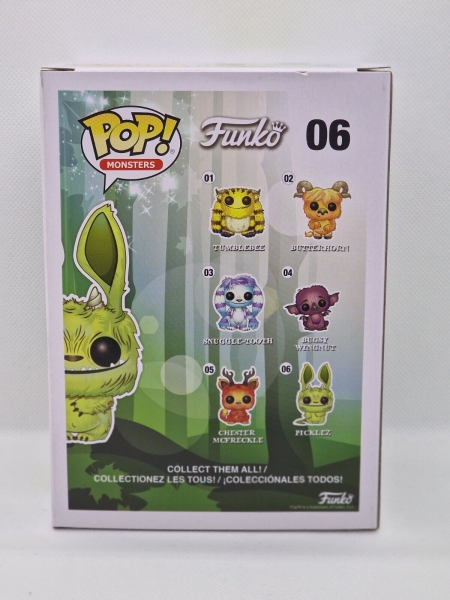 Picklez Funko Pop 06 B-Ware - NEU